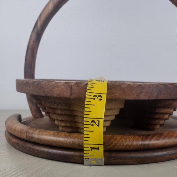 Rosewood Collapsible Basket - Picture 4 of 7